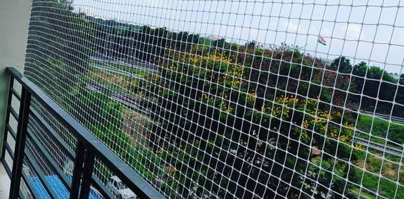 Balcony Safety Nets in Hyderabad | Call 9392696374 Raj for Installation 
