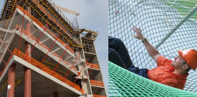 Construction Safety Nets In Hyderabad | Call 9392696374 For Free Installation