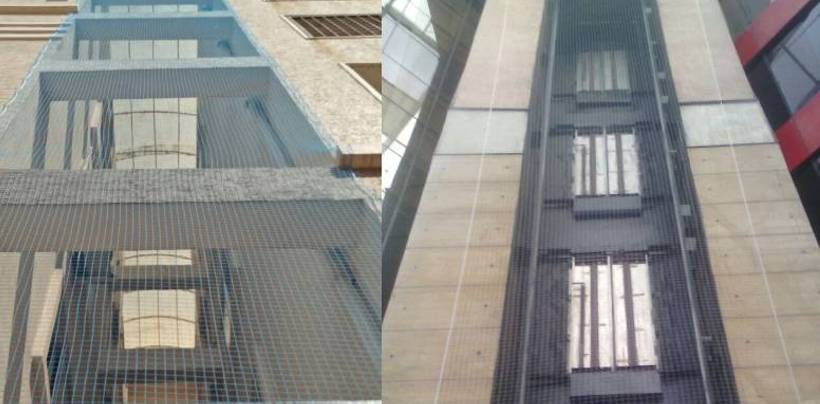 Duct Area Bird Nets In Hyderabad | Call 9392696374 For Same Day Installation