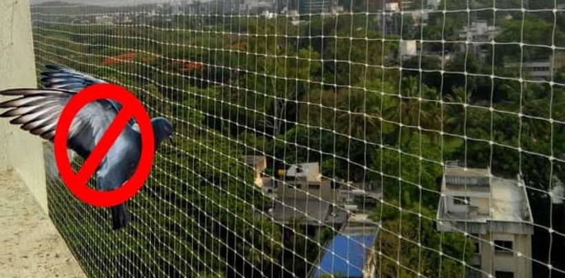 Pigeon Nets for Balcony in Hyderabad | Call 9392696374 VJR Safety Nets