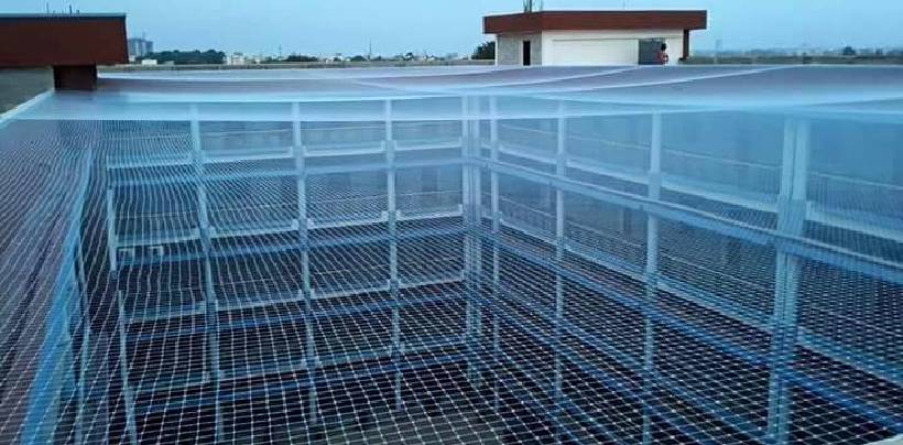 School Open Space Safety Nets In Hyderabad | 9392696374 Call Us Now