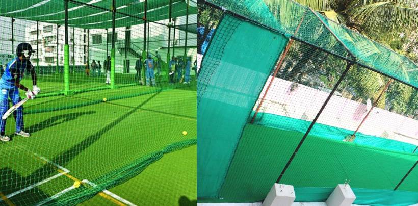Terrace Cricket Practice Nets in Hyderabad | Call 9392696374 for Fixing